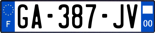 GA-387-JV