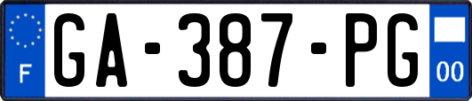 GA-387-PG