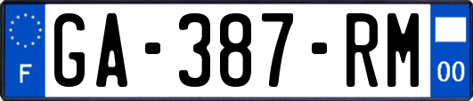 GA-387-RM