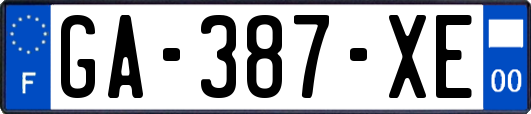 GA-387-XE
