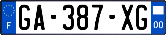 GA-387-XG