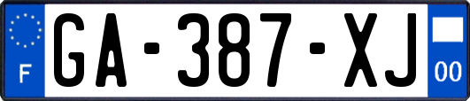 GA-387-XJ