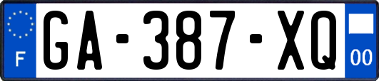 GA-387-XQ