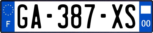 GA-387-XS