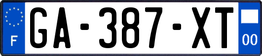 GA-387-XT