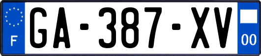 GA-387-XV