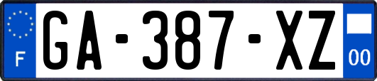 GA-387-XZ