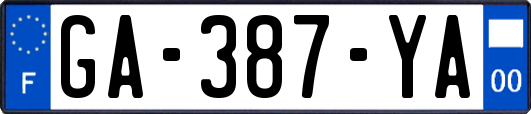 GA-387-YA