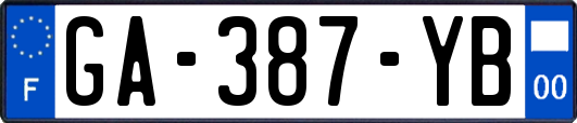 GA-387-YB