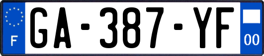 GA-387-YF