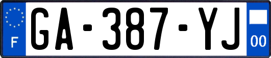 GA-387-YJ