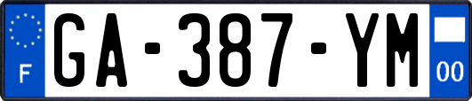 GA-387-YM