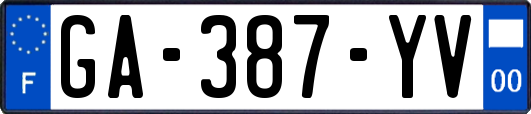 GA-387-YV