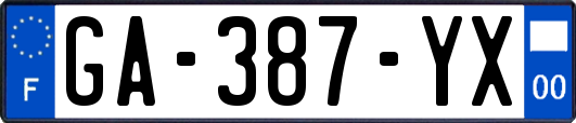 GA-387-YX