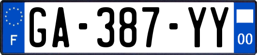 GA-387-YY