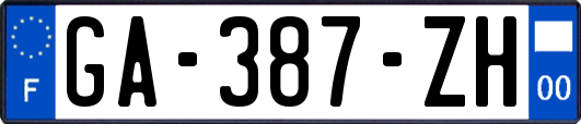 GA-387-ZH