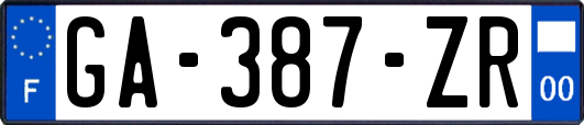 GA-387-ZR