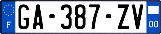 GA-387-ZV