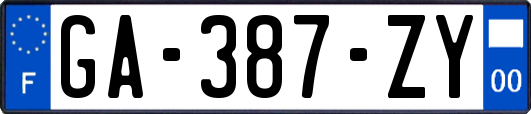 GA-387-ZY