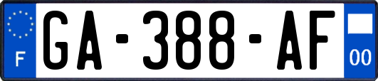 GA-388-AF