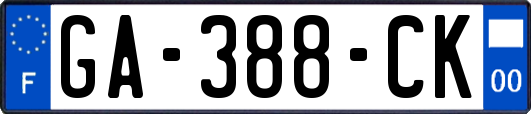 GA-388-CK