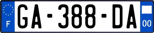 GA-388-DA
