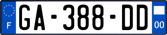 GA-388-DD
