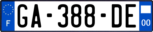 GA-388-DE