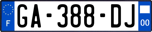 GA-388-DJ