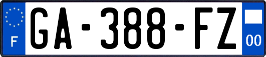 GA-388-FZ