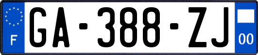 GA-388-ZJ