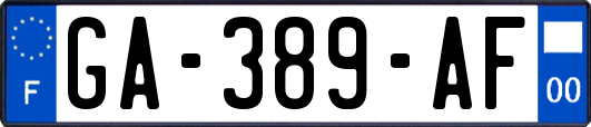 GA-389-AF