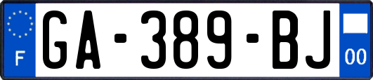 GA-389-BJ