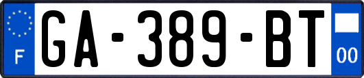 GA-389-BT