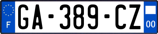 GA-389-CZ