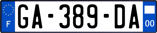 GA-389-DA
