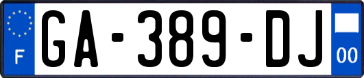GA-389-DJ
