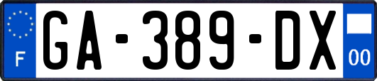 GA-389-DX