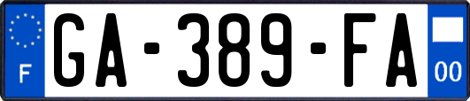 GA-389-FA