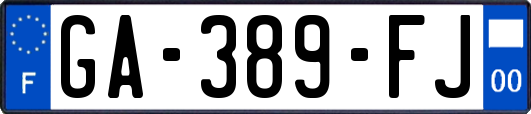 GA-389-FJ
