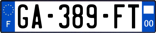 GA-389-FT