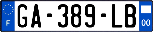 GA-389-LB