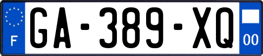 GA-389-XQ