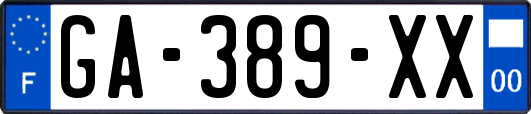 GA-389-XX