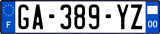 GA-389-YZ