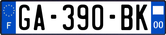 GA-390-BK