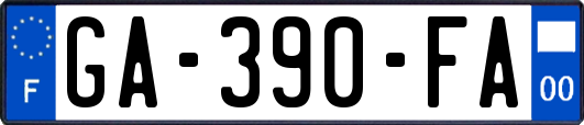 GA-390-FA