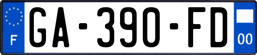 GA-390-FD