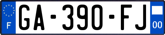 GA-390-FJ