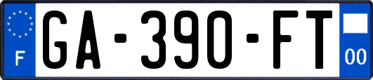 GA-390-FT